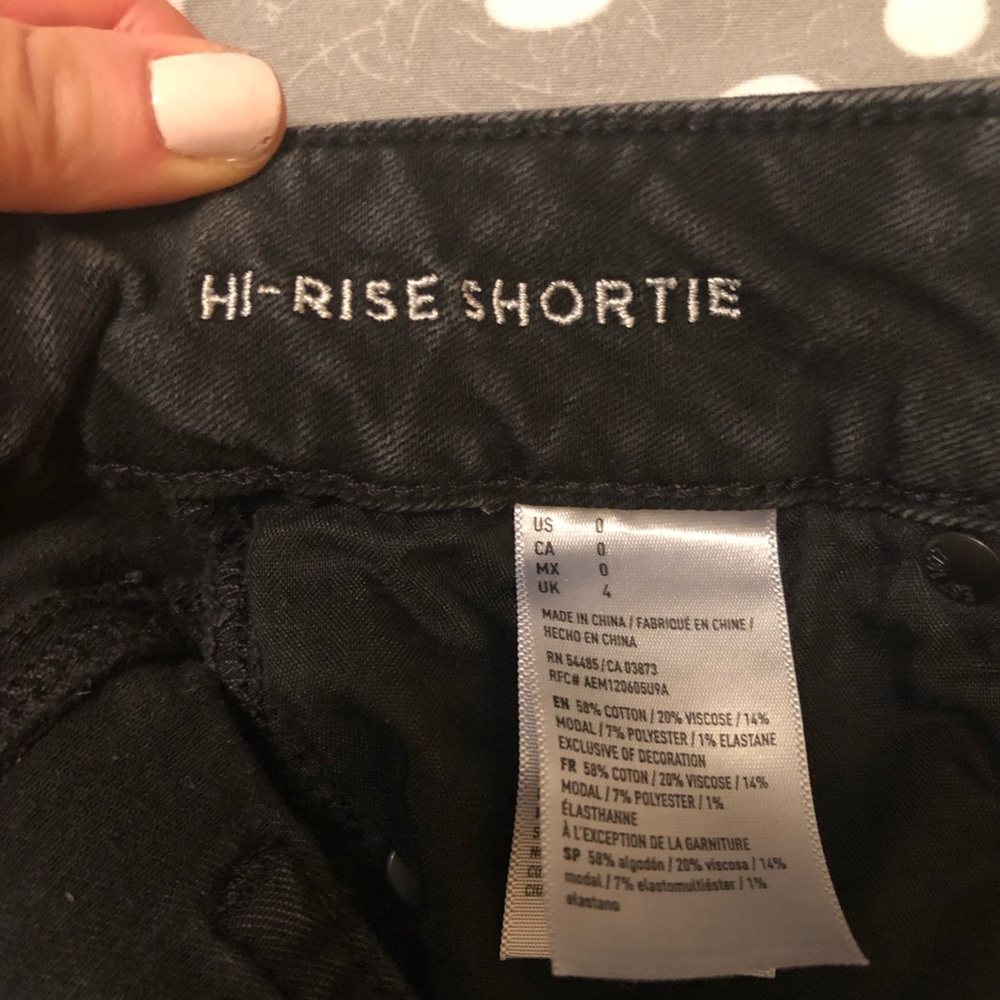 SOLD American Eagle Hi-Rise Shortie - Picture 4 of 5